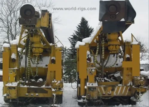 Land Drilling Rig Ingersoll-Rand T3 for Sale